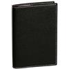 VARZI Quo Vadis - Agenda dell'insegnante - 2024-2025 - Agenda del Professore - Settimana Orizzontale - Italiano - Club - 12 mesi da agosto a luglio - 21x27 cm (NERO)