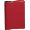 VARZI Quo Vadis - Agenda dell'insegnante - 2024-2025 - Agenda del Professore - Settimana Orizzontale - Italiano - Club - 12 mesi da agosto a luglio - 21x27 cm (ROSSO)
