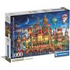 Clementoni Collection-Downtown-1000 Pezzi-Puzzle Adulti, Made In Italy, Multicolore, 39778