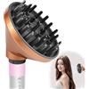 MIRTHBUY Bocchetta diffusore per aspirapolvere Dyson per Airwrap Styler HS05 HS03 HS01, ugello portatile per asciugacapelli per Airwrap Styler su asciugacapelli (oro)