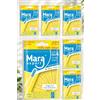 MARA EXPERT Spazzole interdentali da 0,7 mm di Mara Expert | ISO 4 medio largo | 6 x 32 spazzole interdentali giallo | ideale tra gli spazi interdentali | con gusto menta | bonus | chiedete al vostro dentista