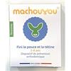 Machouyou Ciuccio - MACHOUYOU - KIWI - Da 2 a 6 anni - Silicone senza BPA