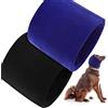 Frienda 2 Snood per Cani Scaldacollo e Orecchie per Cani Felpa con Cappuccio di Cani Copri Orecchie Snood Cappello di Cani Invernale Copricapo Snood per Comfort, Anti-Ansia in Rumore (23 x 20 cm)