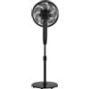 Beko - EFS6700B - Ventilatore a Piantana, 50 W, 3 Velocità, Altezza e Inclinazione Regolabile - Nero, 40,1 x 40 x 134,5 cm