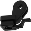 Be In Your Mind Adattatore per luce bici Supporto per faro anteriore per bicicletta Staffa per faro anteriore per GPS Computer Torcia compatibile con fari Bontrager