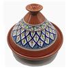 Generico La Maison Unique Tajine Pentola Terracotta Piatto Etnico Marocchino Tunisino XL 32cm 2910201100