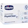 CHICCO SOLUZIONE PHYSIOCLEAN 5ML 25 PZ