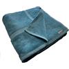 Unica Telo Mare - Piscina - Spa - Dimensione 180 x 90 Cm - Morbida Spugna 450 gr. M/q - Riccio Alto Doppio Ritorto - Quattro colorazioni differenti - Certificato OECO TEX (ACQUA MARINA)