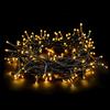 EMOS Catena luminosa LED Classic con timer | Luci di natale lunghezza di 12 m, 120 LED, 230 V con spina | Illuminazione d'atmosfera per interni ed esterni, Impermeabile IP44 | Colore: bianco caldo