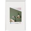 walther design Desire DEX015W - Cornice in materiale plastico, con vetro sintetico, 10 x 15 cm, bianco