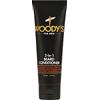 Woody's Woodys, Ammorbidente da barba, 2 in 1, Da 118 g