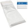 MEDICAL SUD PROFESSIONAL 40 Sacchi Lenzuolo Monouso 30 gr con Federa, Fodera Usa e Getta per Sacco a Pelo, Leggero e Super Pratico, Ideale per B&B, Camping, Treni, Cabine, 220x100 cm, Medical Sud Prodotti Monouso da Viaggio
