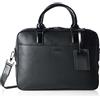 Guess Contemporary Casual Briefcase Borsa a Spalla, Uomo, Nero