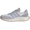 adidas Run 70S Lifestyle Running Shoes, Sneaker Uomo, Dash Grey/Halo Silver/Core White, 47 1/3 EU