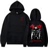 flowereyes Anime Berserk Guts Stampato Hoodie Uomini e Donne Nuova Moda Pop Causale Maniche Lunghe Felpe Oversize Tops