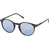 KISS WAVE Occhiali da Sole Uomo Donna - Montatura Vintage in Policarbonato con Borchiette Metalliche - Lenti UV400 o Polarizzate - Protezione Solare Avanzata per Look Casual ed Eleganti