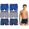 Enrico Coveri Boxer Ragazzo Mutande Bambino Elasticizzato EB4152 (IT, età, 15 Anni, 16 Anni, Regular, Multicolore)