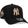 New Era New York Yankees World Series 1999 Black Copper Edition 9Forty A Frame Snapback Cap, Nero , Taglia unica