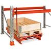 Rialzo per ripiano estraibile per scaffalatura portapallet Space - kaiserkraft