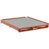 Base per ripiano estraibile per scaffalatura portapallet Space - kaiserkraft