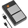 DSTE 2PCS BLN-1 Batteria & Caricatore Compatibile per Olympus E-M1, E-M5, E-P5, E-M5 II