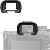ULBTER conchiglia oculare EP19 per Sony A1 II A7R V A7 IV A9 III A7S III A7RV A7IV A7S III A7IV A7S III Alpha 7 IV 7R V 7S III A7M4 A7R5 Mirino accessori per fotocamera