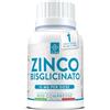 +LIFE Zinco Integratore 400 Compresse Di Zinco Bisglicinato PiùLife, 15mg Puro Per Compressa, Integratore Pelle Acne, Capelli, Unghie, Vista, Antiossidanti Integratori Difese Immunitarie