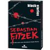 moses Black Stories Sebastian Fitzek-50 - Gioco di Carte per psico-Thrill con Varianti di Gioco e Punti