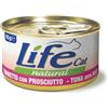 Generico Life Natural Cat 85g (ADULT, TONNO, PROSCIUTTO E POLLO)