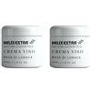 helixextra Helix Extra - Crema Bava di Lumaca 50 ml - Crema viso antirughe - Crema Viso Pelle secca o Pelle grassa - Crema contorno occhi antirughe - Confezione da 2