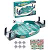 LAOYE Calcio Balilla Bambini Mini Calcio Gioco Interattivo da Tavolo Giocattolo da Società per Due Mini Babyfoot da Calcio per Ragazzi Festa in Famiglia Regalo di Compleanno per Bambini dai 4 Anni in Su