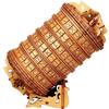 ESC WELT Cryptex - Scatola Puzzle Segreta Unica in Legno di Betulla - Incartamento Regalo Personalizzato - Puzzle 3D Ecologico - Rompicapo Interattivo - Scatola Puzzle con Compartimento Nascosto