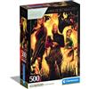 Clementoni Puzzle House Of The Dragon - 500 Pezzi - Puzzle Adulti, Poster Incluso, Puzzle Serie Tv, Divertimento Per Adulti, Made In Italy, 35548