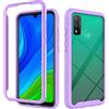 Kukoufey Cover per Huawei Nova Lite 3+ Custodia,Anti-Caduta e Antiurto Custodia per Huawei P Smart 2020 POT-LX1A Pot-LX3 POT-L21A / Nova Lite 3+ Custodia Purple