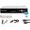 Cahors - Ricevitore VEOX satellitare HD + Scheda FRANSAT + Cavo 12 V + Cavo HDMi 2 m + Deport IR - veoxfullpack