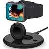 YLLZI Caricatore per Apple Watch, Stazione di Ricarica Magnetica Compatibile con Apple Watch Serie 10/9/8/7/6/5/4/3, SE, Ultra