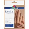 Resolve Master Aid Resolve Cicatrici - Cerotto Siliconico per Dita - Prevenzione e Trattamento delle Cicatrici Ipertrofiche - Lavabile e Riutilizzabile - Protezione UV - Made in Italy - 2,5x30cm - 2 pezzi