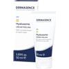 DERMASENCE Hyalusome Cream Peeling 50 ml, Trattamento peeling viso per pulizia profonda, Esfoliante viso in crema con microsfere, Detergente viso con Pantenolo e Olio di Avocado