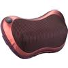 SQUADO Cuscino Massaggiante Elettrico per Collo, Schiena, Gambe e Piedi, Massaggio Muscolare, Allevia Dolori Cervicali, per Auto, Casa, Ufficio, Rosso