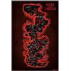 Grupo Erik: Poster House of The Dragon - Mappa di Westeros, 61 x 91,5 cm, Poster Game of Thrones