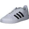 adidas Grand Court Td Lifestyle Court Casual Shoes, Sneakers Uomo, Ftwr White Core Black Ftwr White, 49 1/3 EU