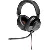 JBL Quantum 200 Cuffie Gaming Cablate Over-Ear Stereo con Microfono Nero