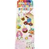 Pracht Creatives Hobby Diamond Painting Box, per 20 Adesivi con Motivi Diversi, Kit per dipingere con Pietre Glitterate, per Bambini dagli 8 Anni in su