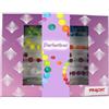 Pracht Creatives Hobby 4800-12121 - Set per Il Fai da Te con Perline Polaris in Mix Arcobaleno, con Accessori, Set di Perline per la Realizzazione di Gioielli e Accessori
