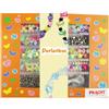 Pracht Creatives Hobby 4800-10101 - Set da bricolage con Perline in plastica di Vari Colori e Disegni, con Accessori, Set di Perline per la creazione di Gioielli