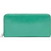 Liebeskind Gigi-Elvira Pt Crinkle-Jade, Purse Donna, Giada, L