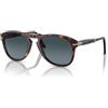 Persol 0714 Occhiali da Sole, Marrone (Havana/Crystalblueegradientpolar), 54 Uomo