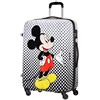 American Tourister Disney Legends - Spinner L, Bagaglio per bambini, 75 cm, 88 L, Multicolore (Mickey Mouse Polka Dot)