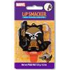 Lip Smacker Marvel, Guardiani della Galassia, Burrocacao per Bambini con Portachiavi Marvel, Facile da Applicare e a Forma di Ghiacciolo, Burrocacao Infuso con Olio di Ricino, Pop Rockets Candy