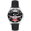 KIESENBERG Orologio da uomo Regalo per BMW R1200GS Tachimetro Fan Cockpit Quarzo Analogico Orologio da polso L-20819